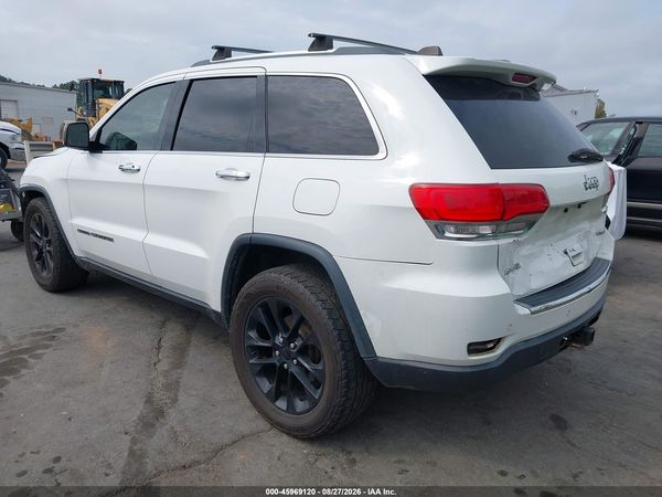 2019 JEEP GRAND CHEROKEE LIMITED 4X4 — I3