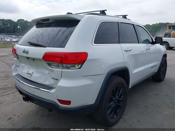 2019 JEEP GRAND CHEROKEE LIMITED 4X4 — I4