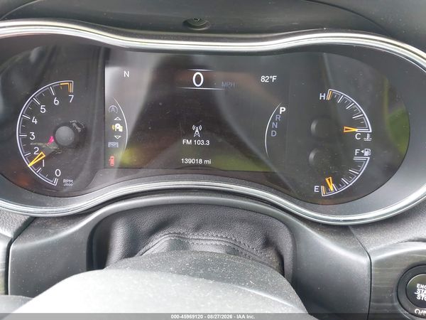 2019 JEEP GRAND CHEROKEE LIMITED 4X4 — I7