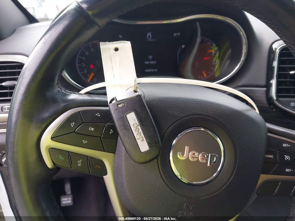 2019 JEEP GRAND CHEROKEE LIMITED 4X4 — I11