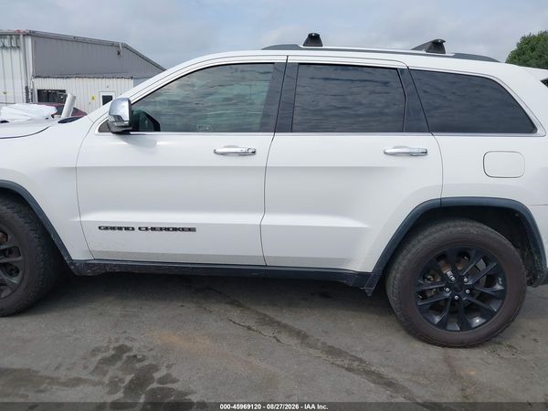 2019 JEEP GRAND CHEROKEE LIMITED 4X4 — I117
