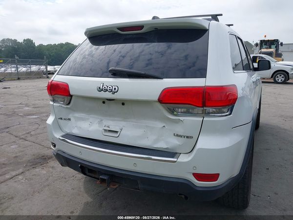 2019 JEEP GRAND CHEROKEE LIMITED 4X4 — I119