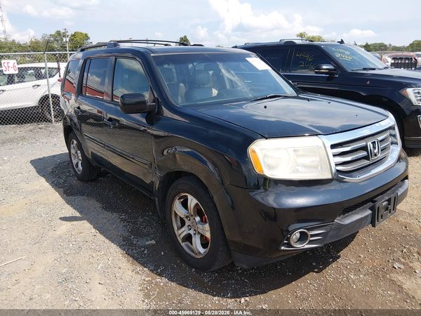 2012 HONDA PILOT EX-L — I1