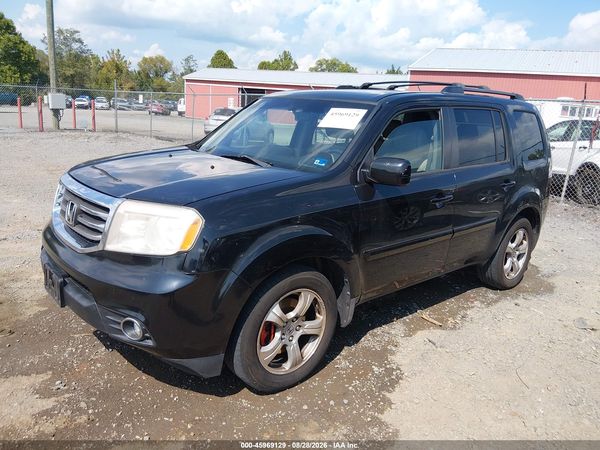 2012 HONDA PILOT — I2