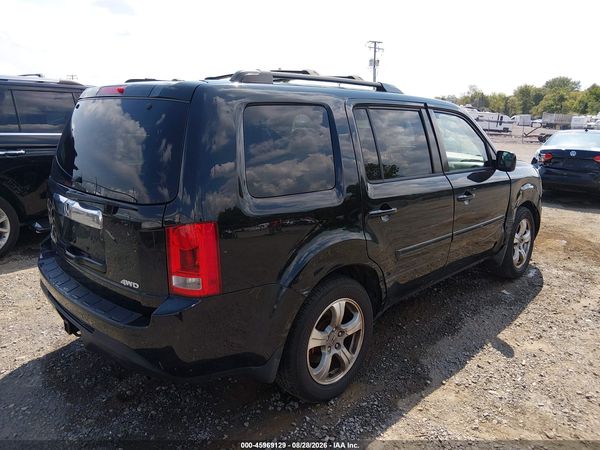 2012 HONDA PILOT EX-L — I4