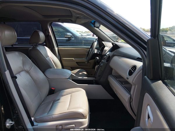 2012 HONDA PILOT EX-L — I5