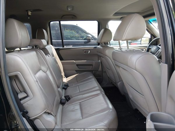 2012 HONDA PILOT EX-L — I8