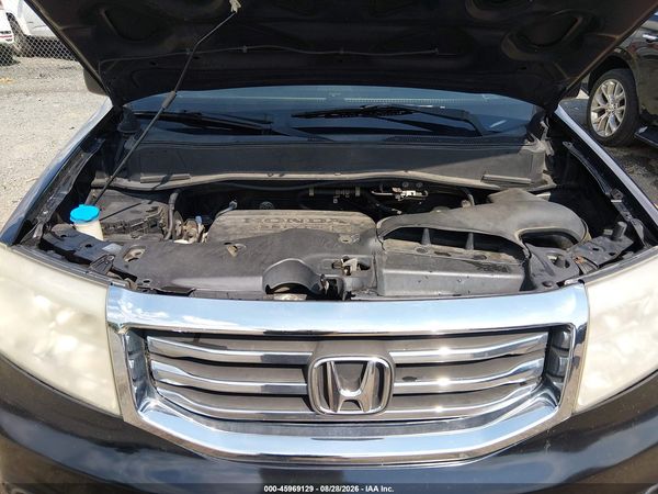 2012 HONDA PILOT EX-L — I10