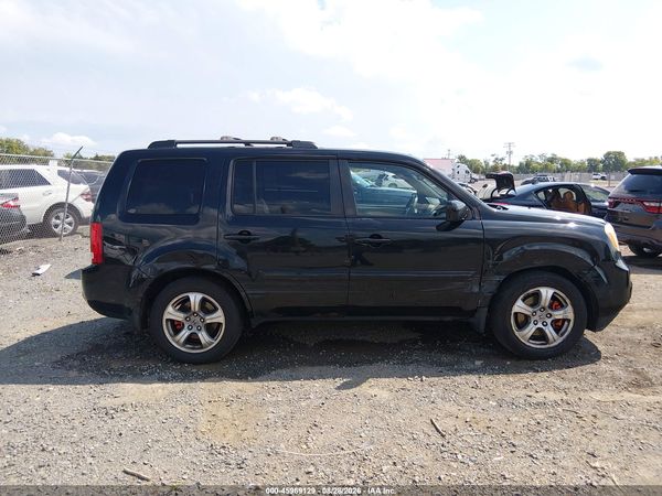 2012 HONDA PILOT EX-L — I116