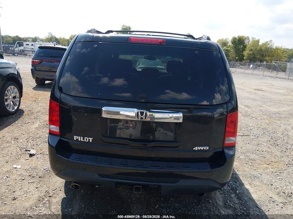 2012 HONDA PILOT EX-L — I119