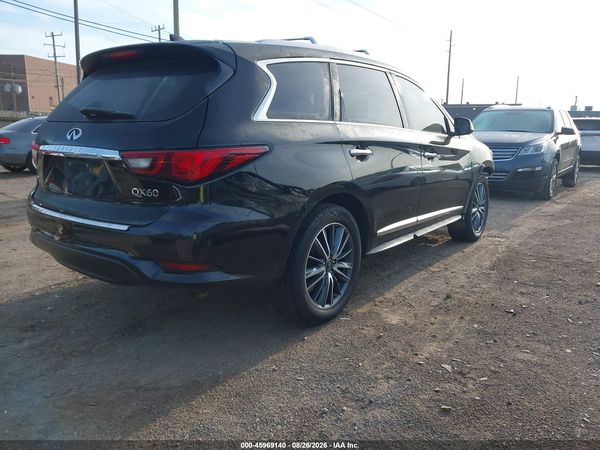 2019 INFINITI QX60 LUXE — I4