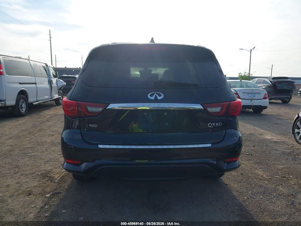 2019 INFINITI QX60 LUXE — I119