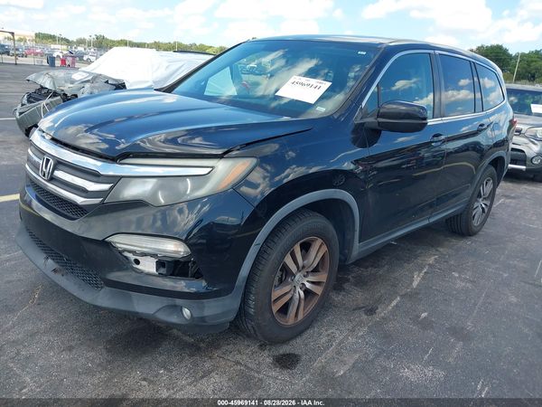 2017 HONDA PILOT EX-L — I2