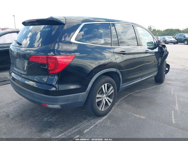 2017 HONDA PILOT — I4