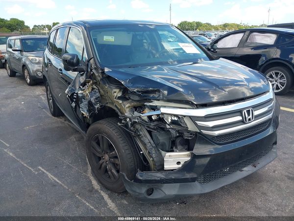 2017 HONDA PILOT EX-L — I6