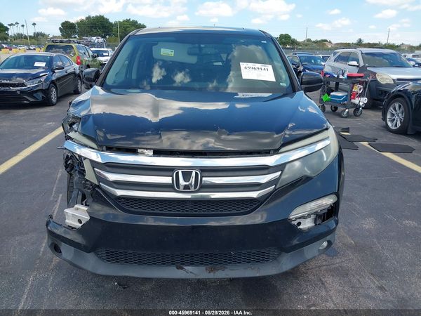2017 HONDA PILOT EX-L — I115