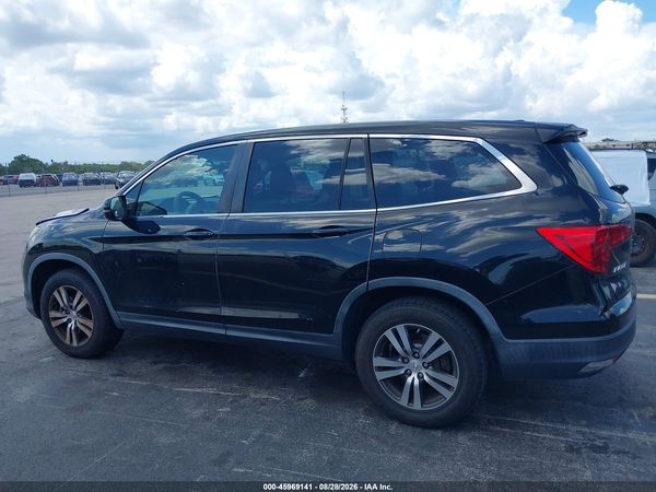 2017 HONDA PILOT EX-L — I117
