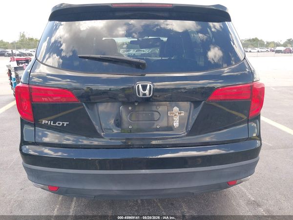 2017 HONDA PILOT EX-L — I119