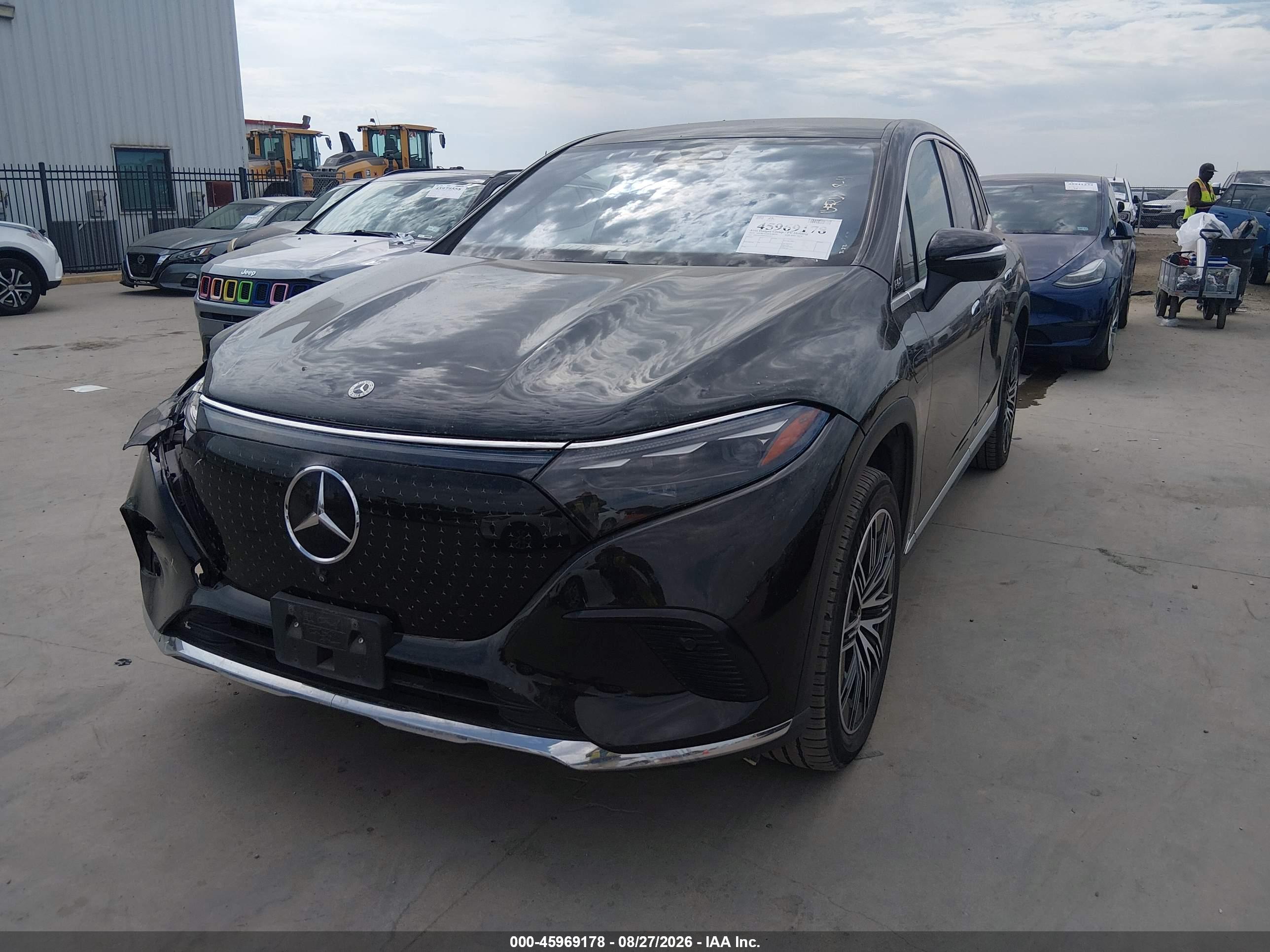 2023 MERCEDES-BENZ EQS 450+ SUV EQS450+ — I2