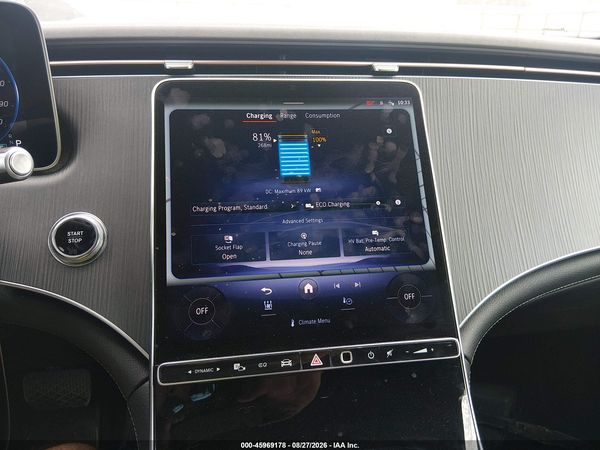 2023 MERCEDES-BENZ EQS 450+ SUV EQS450+ — I132