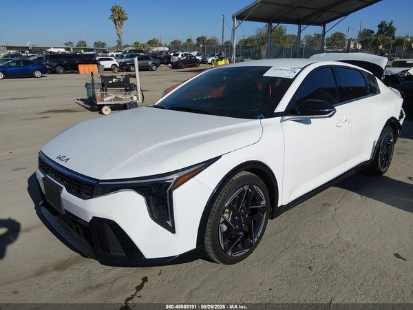 2025 KIA K4 GT-LINE