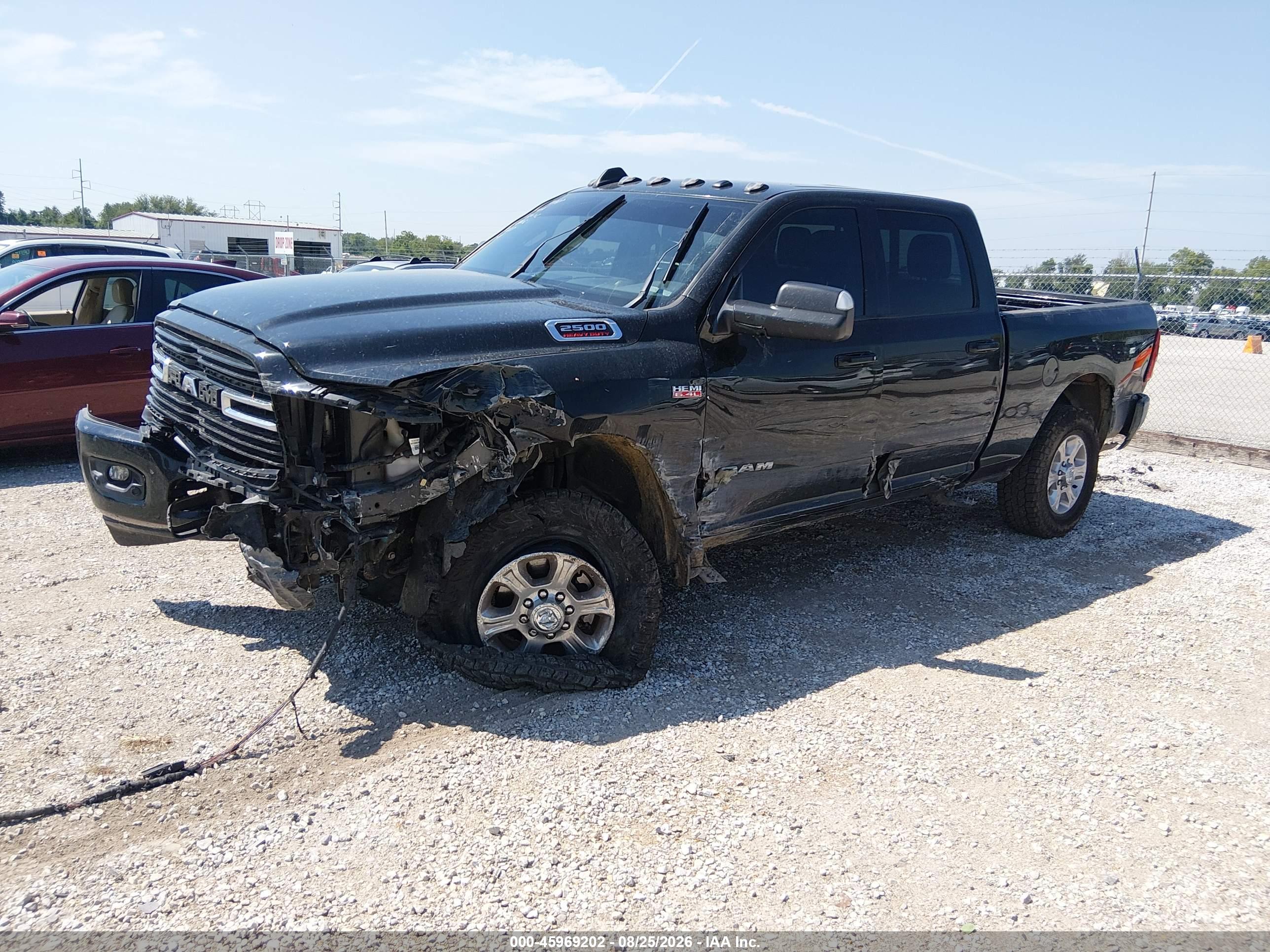 2021 RAM 2500 BIG HORN  4X4 6'4 BOX — I2