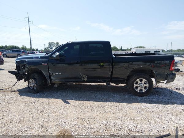 2021 RAM 2500 BIG HORN  4X4 6'4 BOX — I116