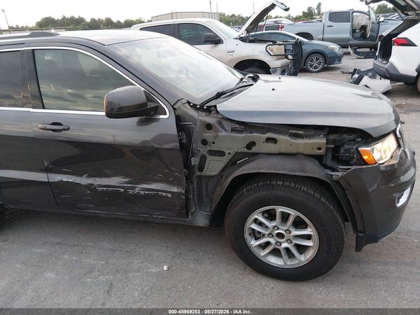 2019 JEEP GRAND CHEROKEE LAREDO E 4X2 — I6