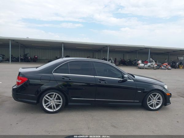 2012 MERCEDES-BENZ C 250 SPORT
