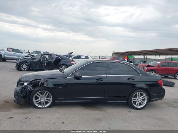 2012 MERCEDES-BENZ C 250 SPORT