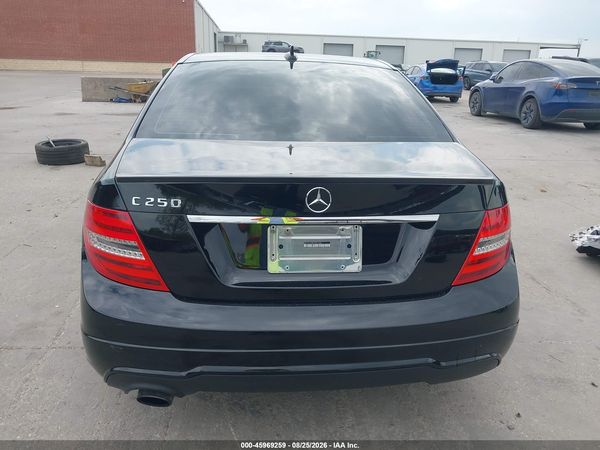 2012 MERCEDES-BENZ C 250 SPORT