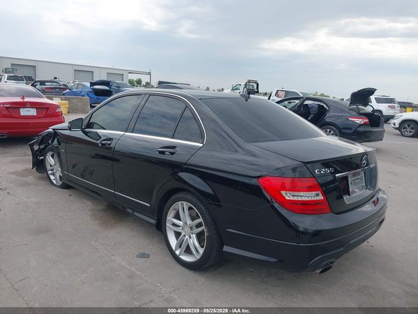 2012 MERCEDES-BENZ C 250 SPORT