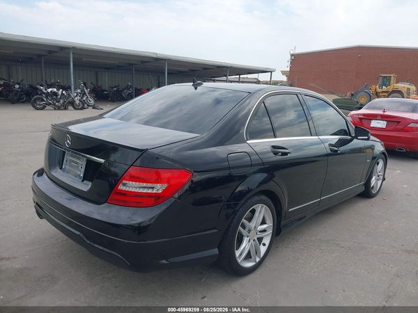 2012 MERCEDES-BENZ C 250 SPORT