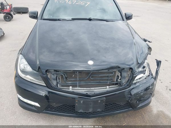2012 MERCEDES-BENZ C 250 SPORT