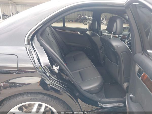 2012 MERCEDES-BENZ C 250 SPORT