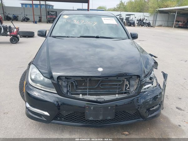 2012 MERCEDES-BENZ C 250 SPORT