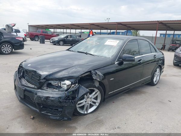 2012 MERCEDES-BENZ C 250 SPORT