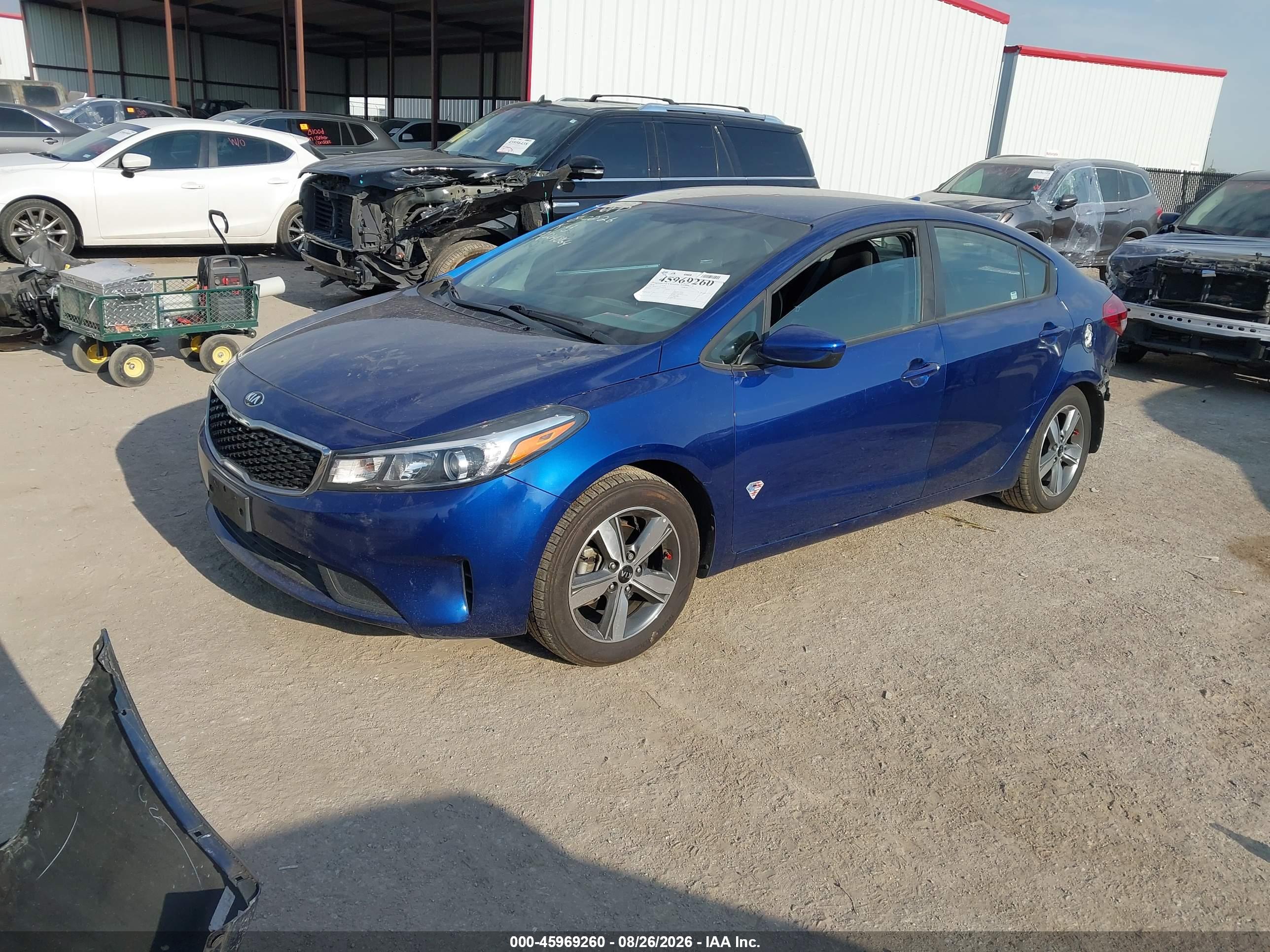 2018 KIA FORTE S — I2