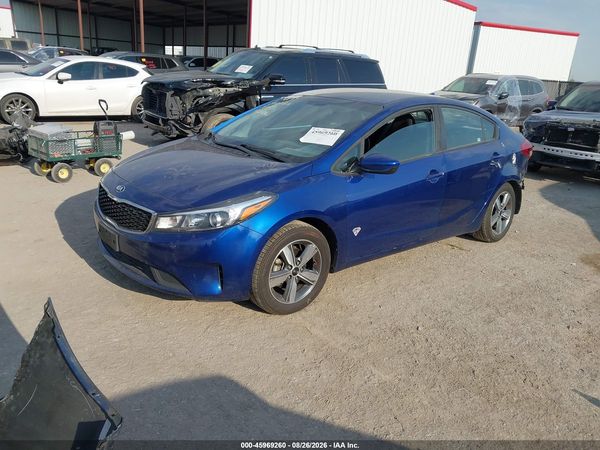 2018 KIA FORTE S — I2