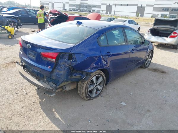 2018 KIA FORTE S — I4