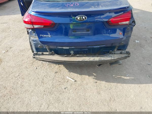 2018 KIA FORTE S — I6