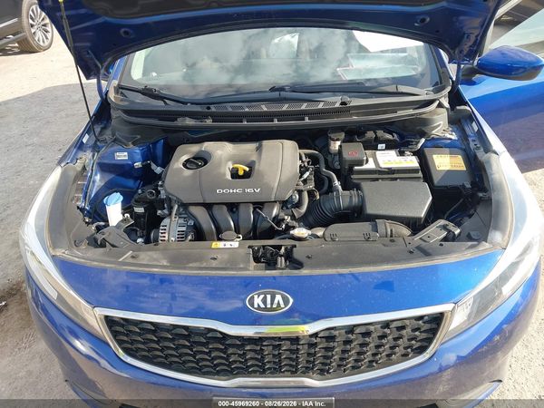 2018 KIA FORTE S — I10