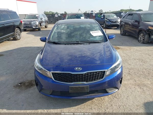 2018 KIA FORTE S — I115