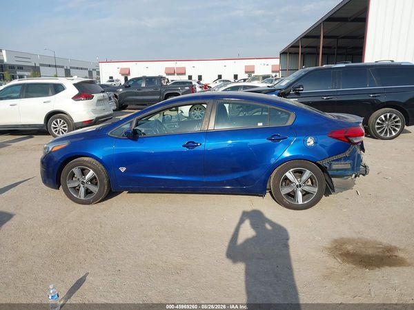 2018 KIA FORTE S — I117