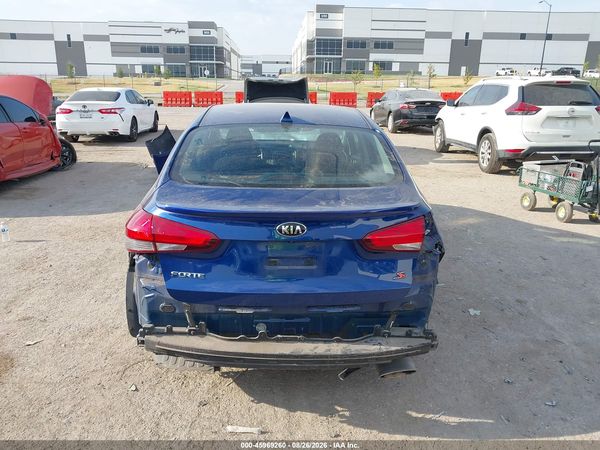 2018 KIA FORTE S — I119