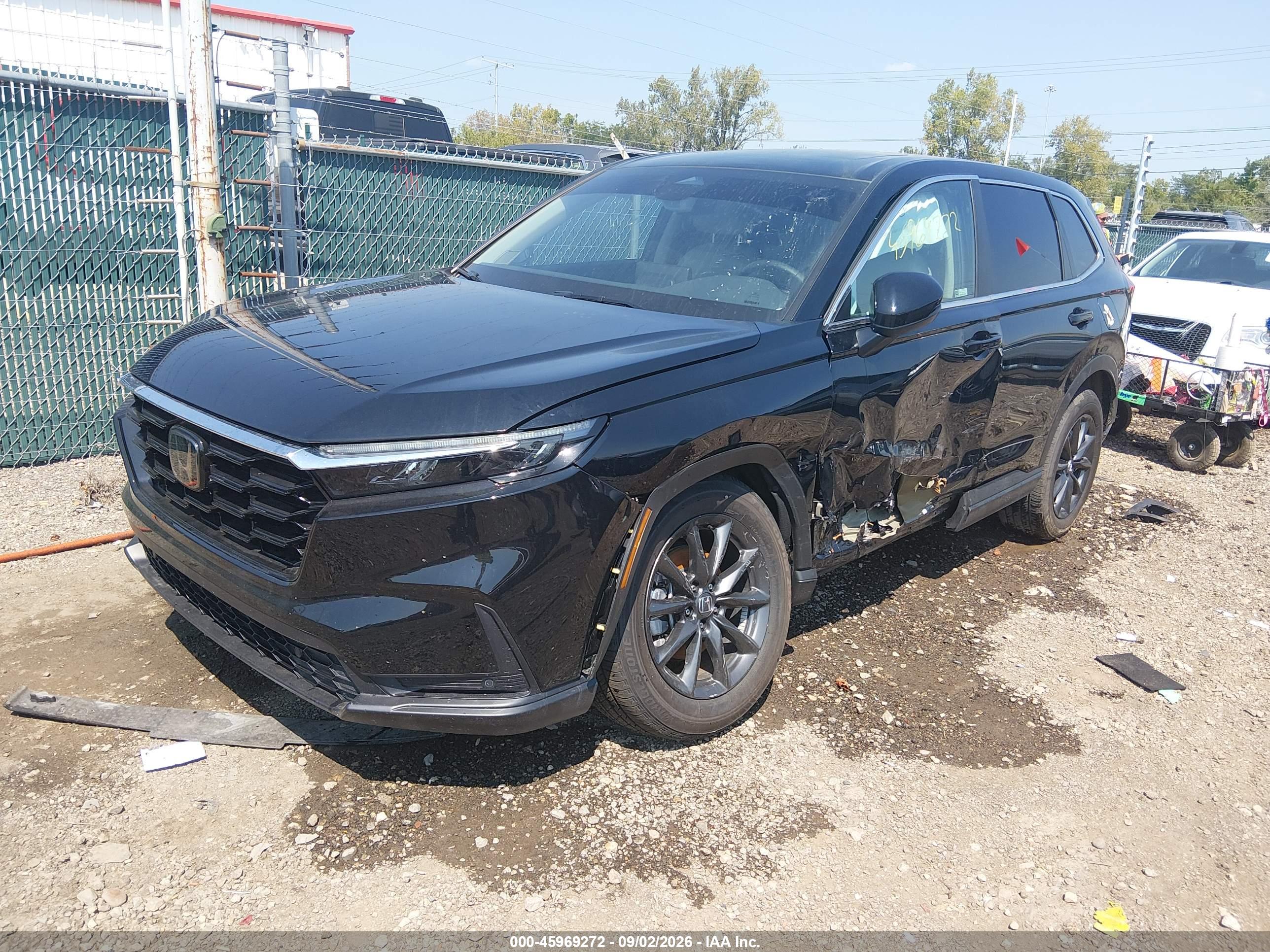 2026 HONDA CR-V EX-L AWD — I2