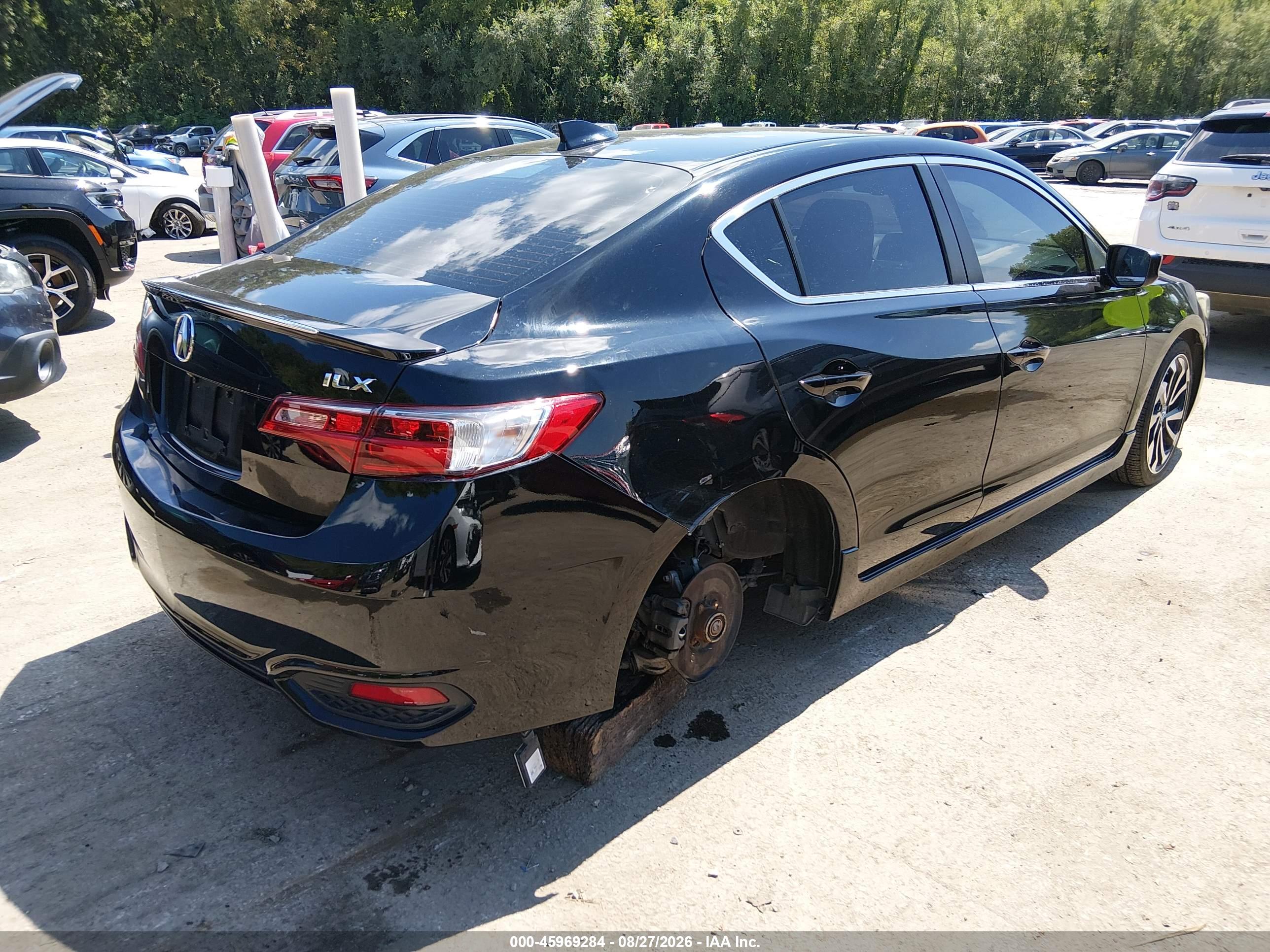 2017 ACURA ILX — I4