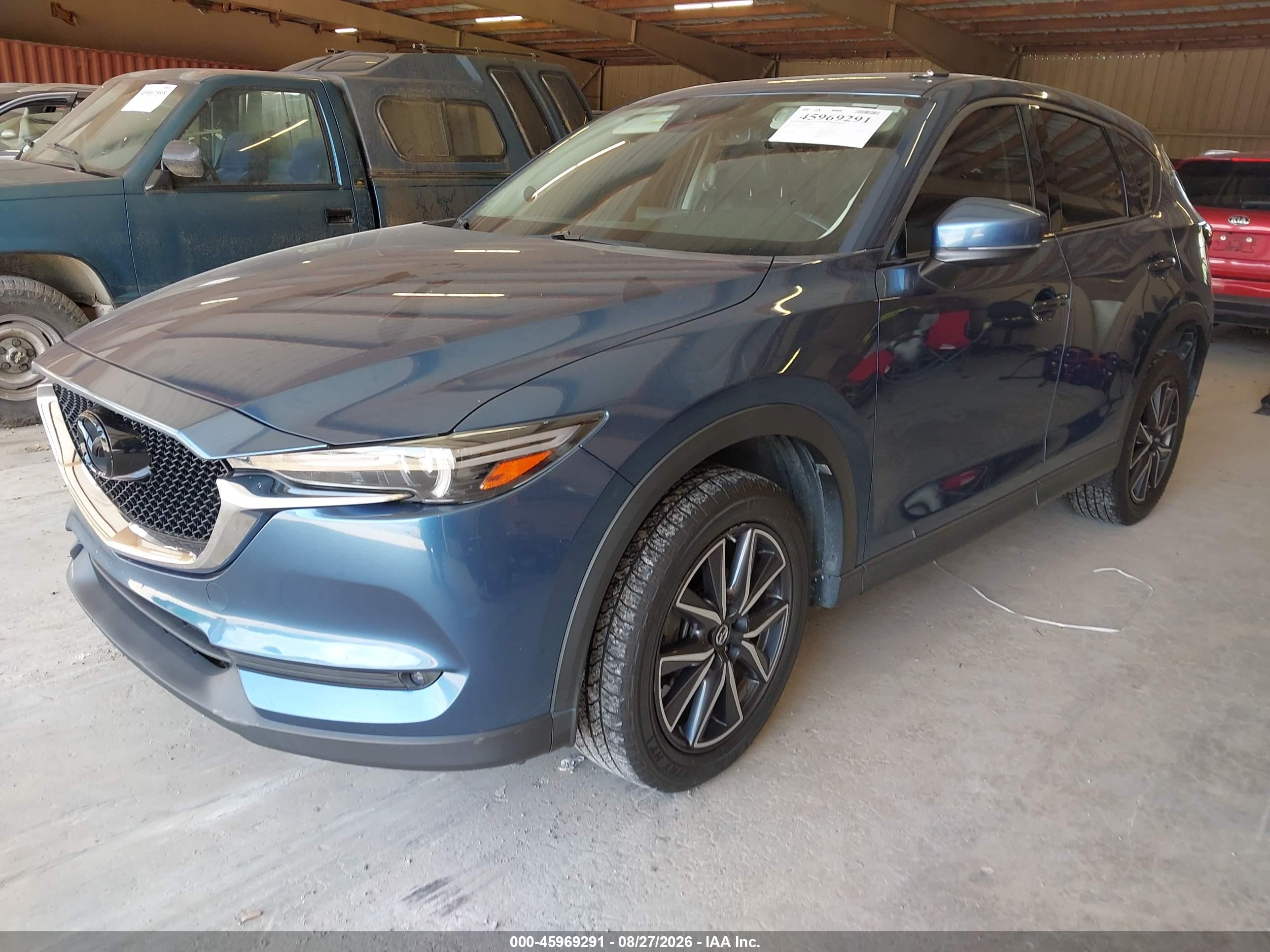 2017 MAZDA CX-5 GRAND SELECT — I2