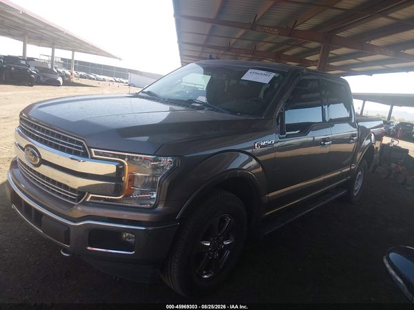 2020 FORD F-150 LARIAT