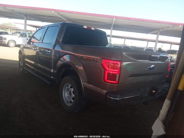 2020 FORD F-150 LARIAT